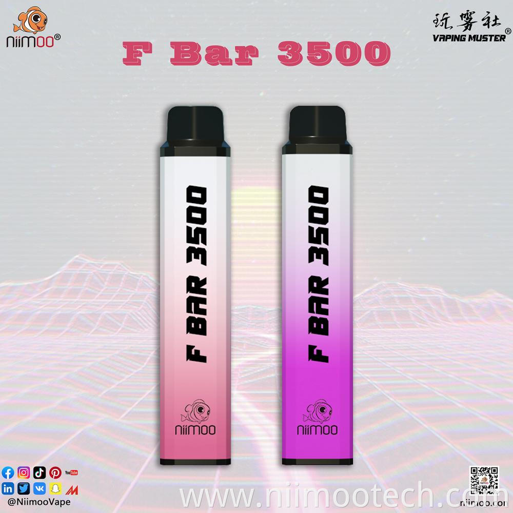 F Bar Vape 3500 Puffs